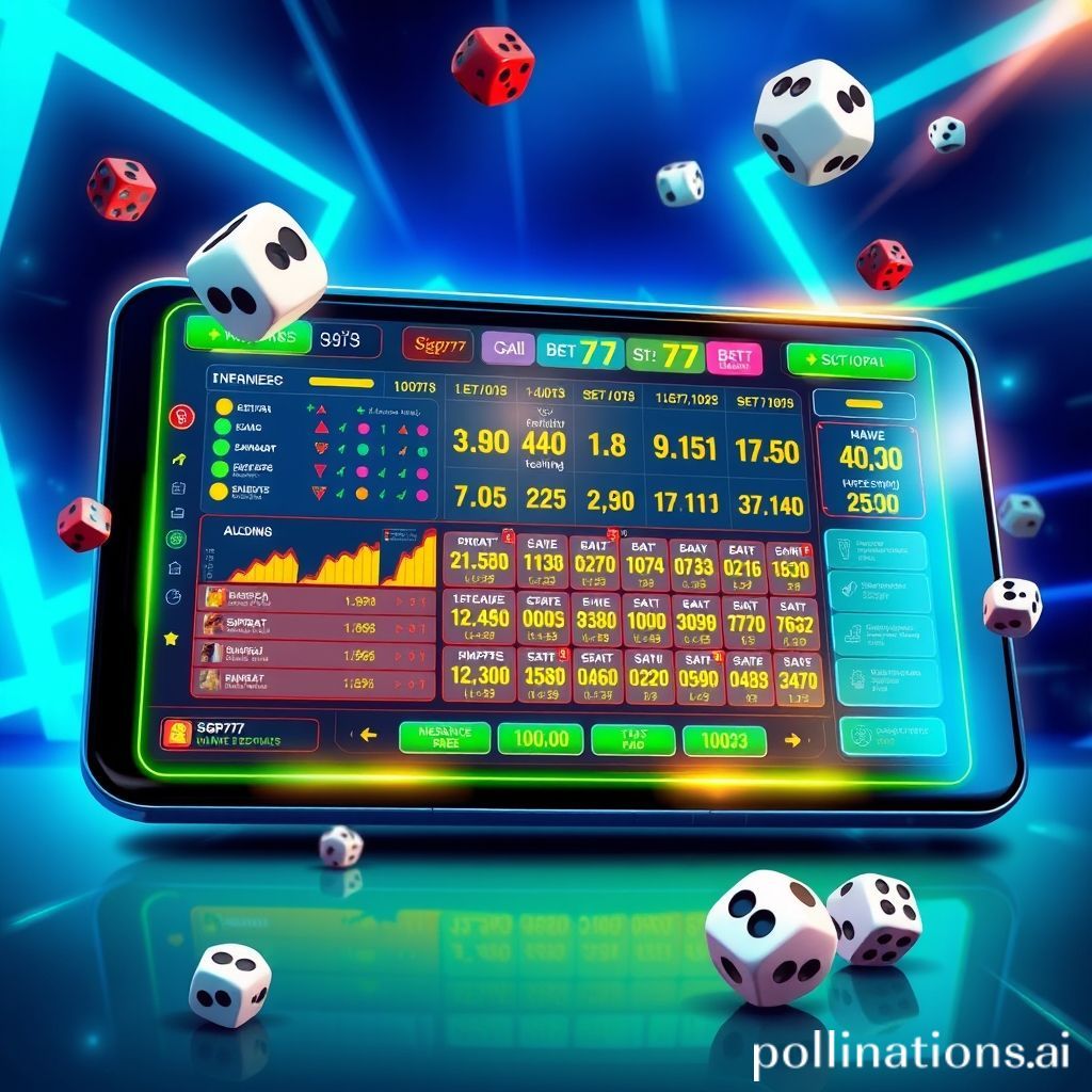 Strategi Menang Sgp777